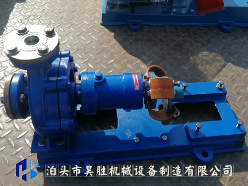  RY系列風(fēng)冷式高溫導(dǎo)熱油泵保證了高溫情況下的密封性能 