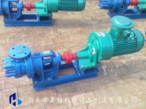  NYP系列內嚙合高粘度泵