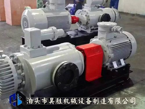  2W.W密封型雙螺桿泵(船用貨油泵）