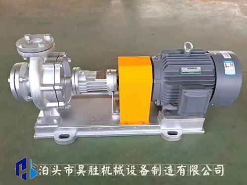  RY不銹鋼導熱油泵