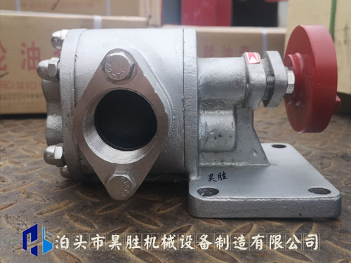  KCB不銹鋼齒輪泵