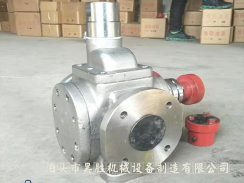  YCB不銹鋼食品泵