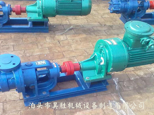  NYP高粘度內環式轉子泵