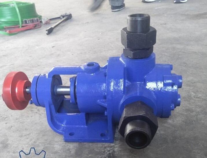   NYP52-1.0 內嚙合高粘度轉子泵