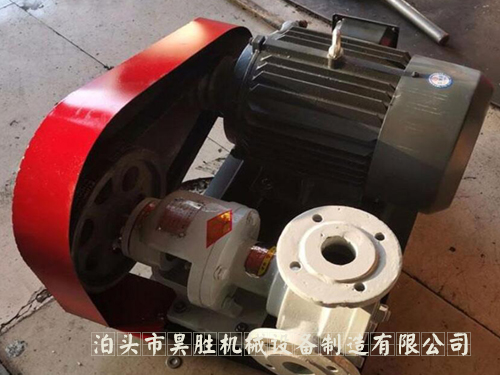   NCB系列不銹鋼高粘度轉子泵